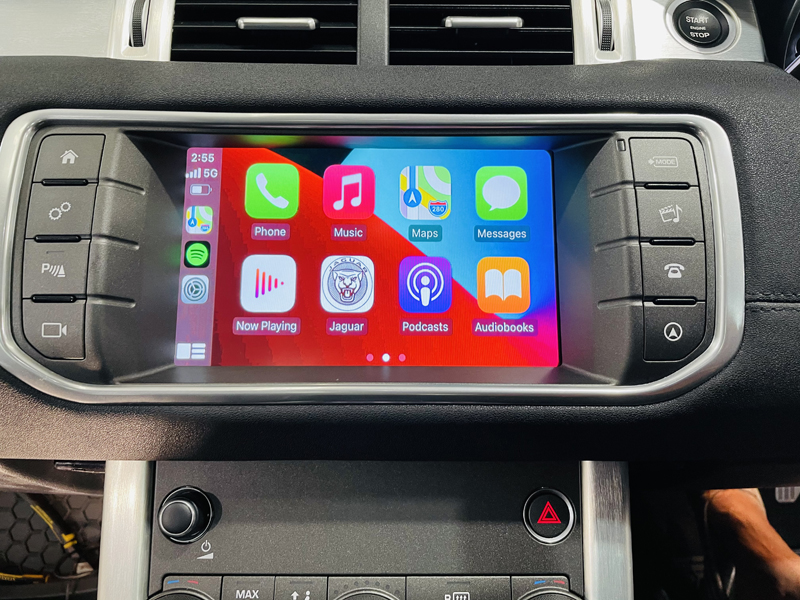 Car GPS, Land Rover/Range Rover/Jaguar Integration, 2017-current Range ...