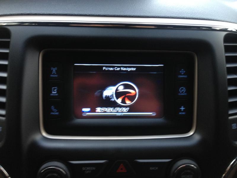 Car GPS devices - Jeep Integration
